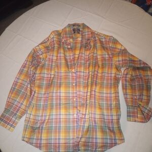 Daniel Cremieux Vibrant Plaid Button Down Shirt
